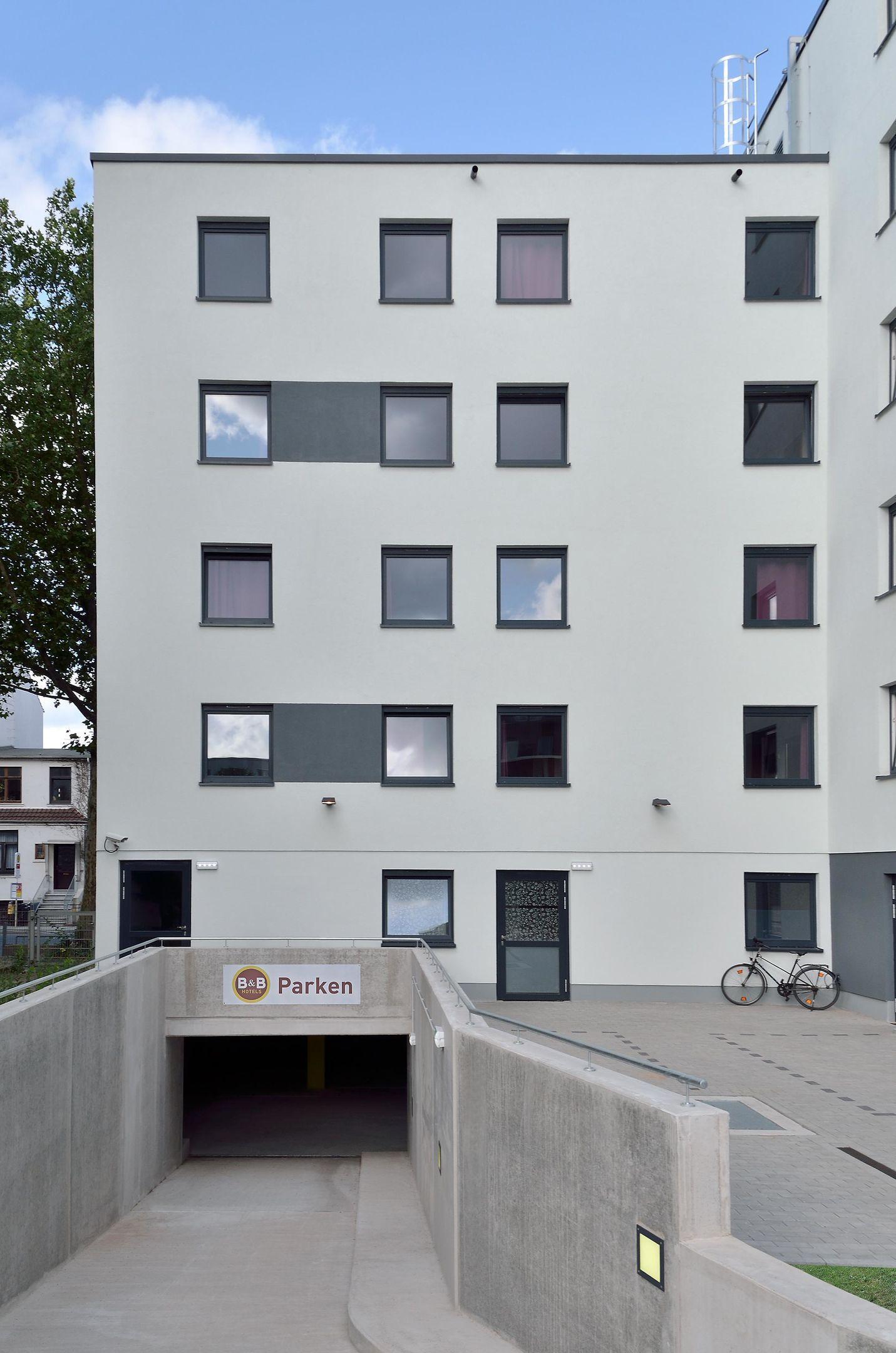 B&B Hotel Bremen-City Zewnętrze zdjęcie