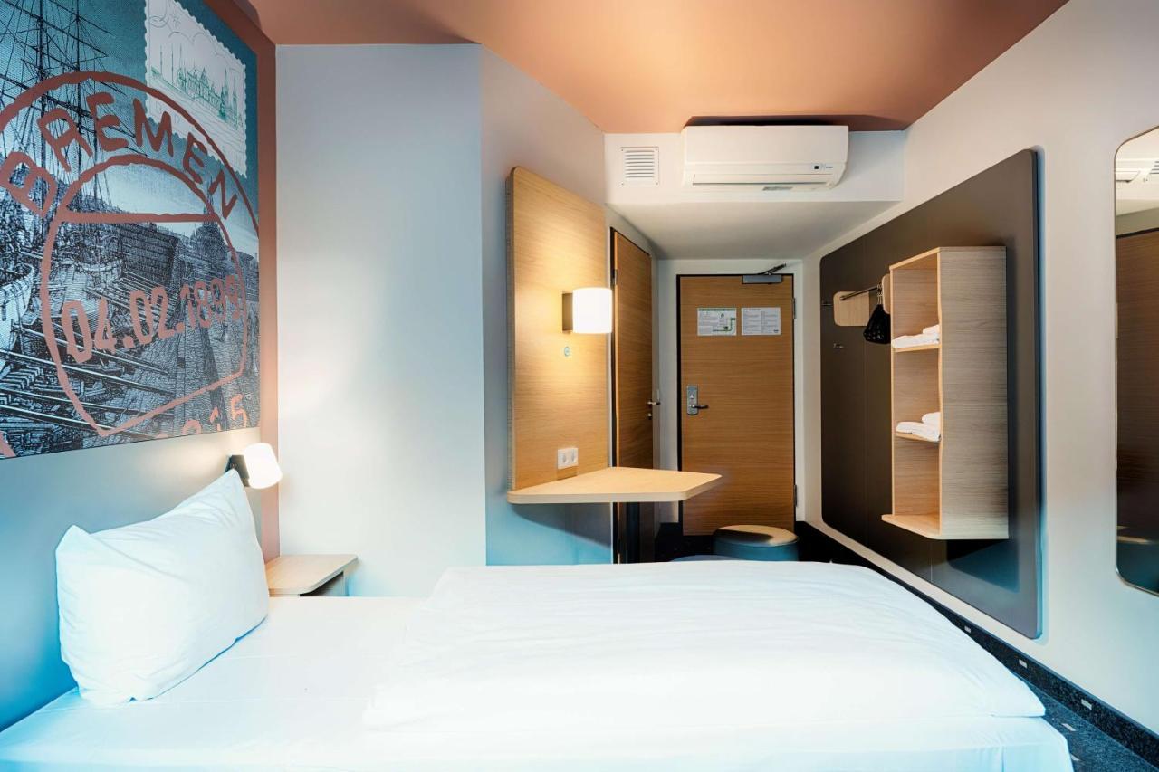 B&B Hotel Bremen-City Zewnętrze zdjęcie