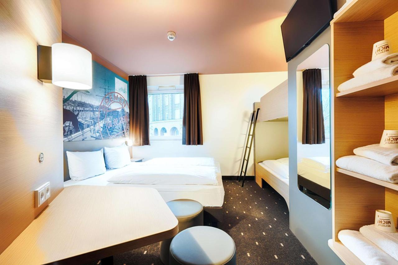 B&B Hotel Bremen-City Zewnętrze zdjęcie