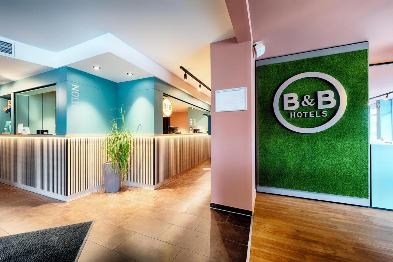 B&B Hotel Bremen-City Zewnętrze zdjęcie