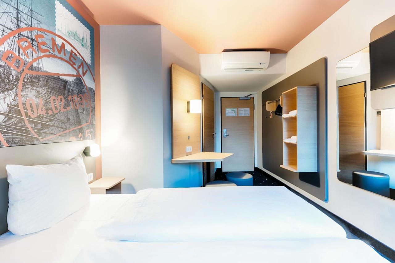 B&B Hotel Bremen-City Zewnętrze zdjęcie