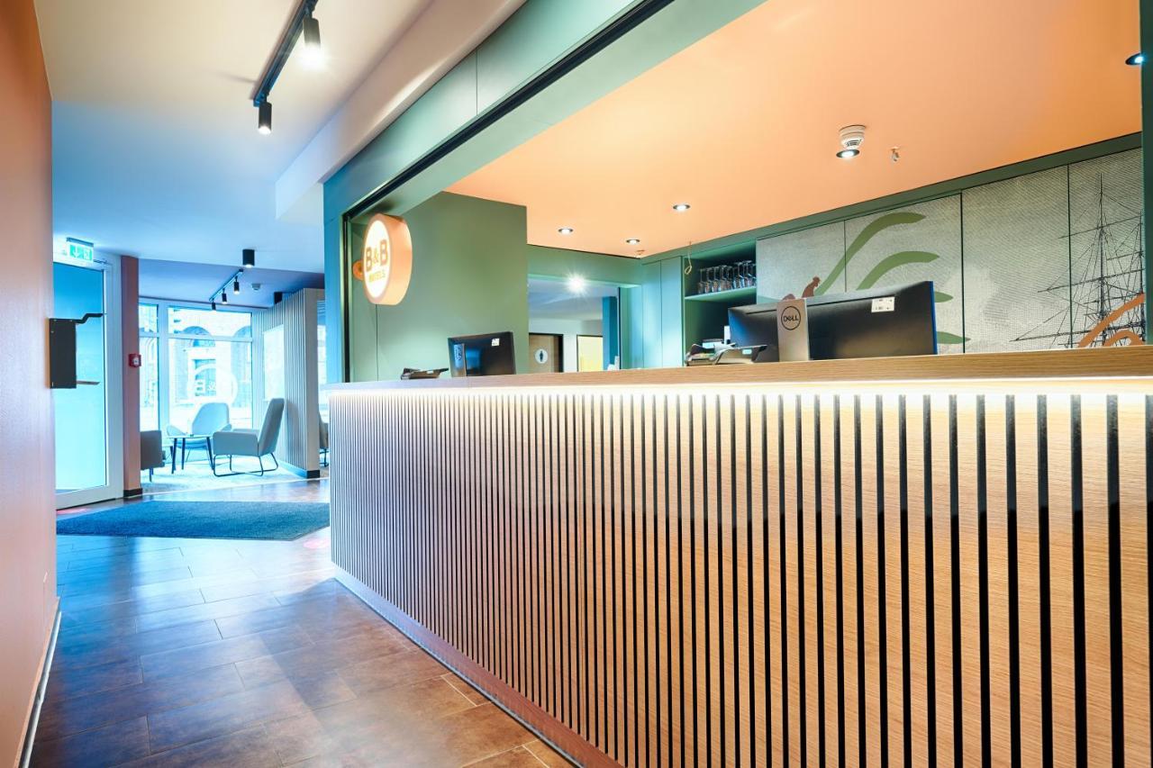 B&B Hotel Bremen-City Zewnętrze zdjęcie
