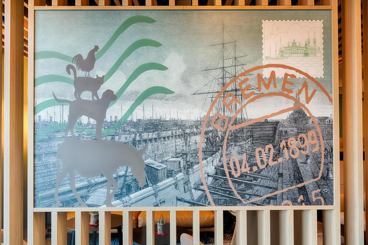 B&B Hotel Bremen-City Zewnętrze zdjęcie