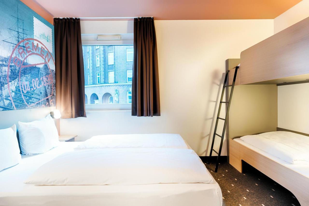 B&B Hotel Bremen-City Zewnętrze zdjęcie