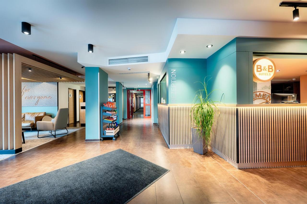 B&B Hotel Bremen-City Zewnętrze zdjęcie